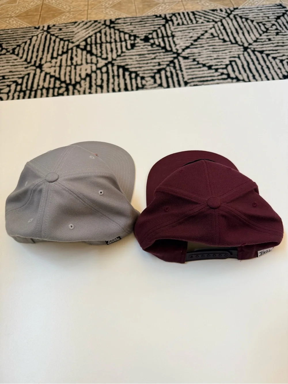 Men's Thrill Seekers SnapBack bundle - Gray and Burgundy